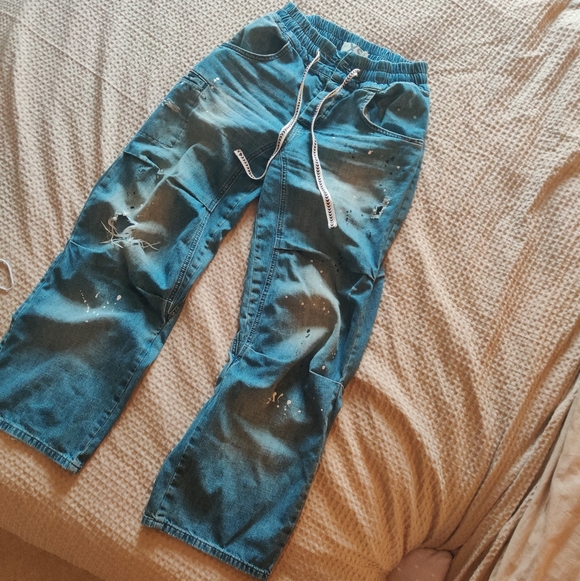 Free People Modern Love Pull-on Jeans - Picture 13 of 16